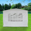 3x3m Waterproof Outdoor Pop Up Gazebo Marquee Canopy Garden Party Wedding Tent