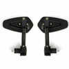 7/8'' 22MM 360° MOTORCYCLE HANDLE BAR END MIRRORS CNC UNIVERSAL CAFE RACER BIKE