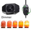 Himalayan Salt Lamp Natural Air Purifier Crystal Rock Anti-radiation 2-5 Lbs