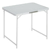 Aluminum Alloy Portable Indoor Outdoor Folding Dining Table Camping Picnic Party