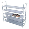 New 4/5/10 Tier Rack Storage Shoe Organiser Stand Shelf Pairs Shoe Trainers 2020
