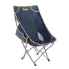 Folding High Back Camping Chair Lightweight Heavy Duty 220lbs Load w Storage Bag