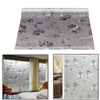 Room Bathroom Home Window Film Door Privacy Bath Sticker PVC Frosted 60x200cm UK