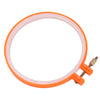 5 PCS Cross Stitch Hoop Set Kit 4.9 Inches To 10.6 Inches Embroidery Tool