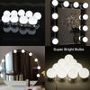 10X Vanity Mirror Lights Dimmable LED Makeup Lights For Makeup Dressing Table UK