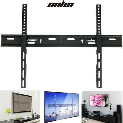 Slim TV Wall Bracket Mount Toshiba Panasonic 32 40 43 49 50 55 58 60 65 70