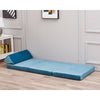 Single Double Fold Out Chair Z Bed Futon Couch Sleepover Guest Mattress Washable