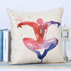 18" Marvel Pillow Case Super Hero Cushion Covers Sofa Cotton Linen Square Sofa