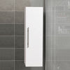 Wooden Bathroom Toiletries Cabinet Wall Hanging 3 Tier Shelf Storage Cupboard UK