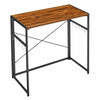 UK Foldable Computer Desk Folding Laptop PC Table Home Office Study Writing Desk