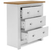 Modern Chest of Drawers Bedside Cabinet Wooden Storage Bedroom Furniture Home