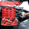 Inner Bearing Puller Remover Slide Hammer Internal Extractor Blind Hole 8-32 Set