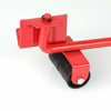 Easy Move Removal Heavy Furniture Shifter Lifter Slider Mover Wheels Moving Kit