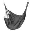 Comfort Hanging Hammock Rope Swing Chair Soft Outdoor Indoor Garden Tree Seat