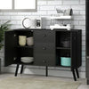 Modern 47" Sideboard Buffet Storage Cabinet Console Table 2 Doors 3 Drawers Home