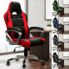 Executive Racing Gaming Office Chair Swivel Computer Desk Chair Sport PU Leather