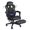 Computer Gaming Chair Ergonomic Executive Office Recliner Footrest Massage Home