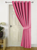 Thick Thermal Blackout Door Curtains Eyelet Ring Top Ready Made Single Panel