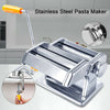 Stainless Steel Pasta Roller Maker Lasagne Spaghetti Tagliatelle Machine Kitchen