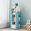 Rotating Kids Bookcase Book Shelf Free Standing Books Toys Storage Display Shelf