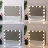 Hollywood Vanity Makeup Beauty Dressing Table Mirror 3 Colour LED Lights Touch
