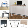 Folding Computer Desk Wooden Foldable Study Table Laptop PC Table Home Office