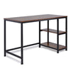 Home Office Desk Computer Desks Writing Table with Shelves Shelf Laptop