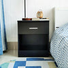 Black Chest of Drawers Bedside Table Cabinets 1 2 3 4 5 Drawer Bedroom Furniture
