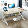 PC Computer Desk Writing Study Table Office Home Workstation Wooden & Metal UK