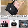 Mens Women Travel Foldable Duffle Weekend Bag Gym Large Luggage Tote Handbag UK
