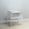Bedside Table Nightstand Eud Table Storage Cabinet Shelf Lamp Stand Living Room
