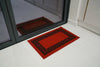 Machine Washable Non Slip Greek Key Kitchen & Hall Runners Rugs Mats Black Grey