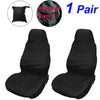 2X UNIVERSAL FRONT SEAT COVER CAR VAN PROTECTORS MUDDY WATERPROOF HEAVY DUTY UK