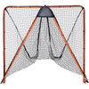 6'x6' Lacrosse Goal Net Folding Backyard Lacrosse Training Equipment Steel