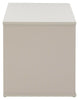 Panama Ottoman Storage bench Unit Grey ideal for bedding and blankets