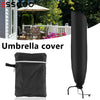 Waterproof Parasol Banana Umbrella Covers Cantilever Outdoor Garden Patio Shield