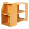 Bedside Table Side End Cabinet With Shelves Unit Storage Bedroom Nightstand