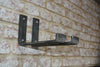 Heavy duty shelf brackets Scaffold industrial rustic handmade steel metal SS/SU