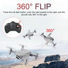 S66 Pro FPV Quadcopter With Fordable HD 4K Wide Angle Dual Camera Drone RC WIFI