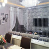 99FT Garland Diamond Acrylic Crystal Bead String Curtain Party Wedding DIY Decor