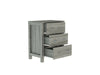 Chest of Drawers Wardrobe Bedside Nightstand Cabinet Bedroom Furniture 3 Pc Set