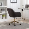 Computer Chair Home Office Study Desk Chair 360° Swivel Height Adjustable Chair