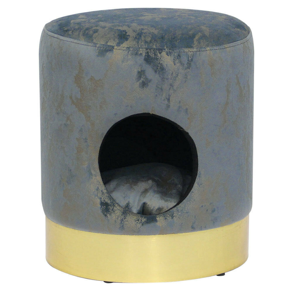 Pet Indoor House Cat Puppy Dog Bed Stool Nest Hideout Cave Igloo Hammock Cushion