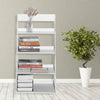 4 Tier White Ladder Shelf Book Shelves Storage Display Home Plant Flower Stand