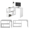 Folding Study Office Desk Table Computer Desk Wooden Laptop Office Workstation