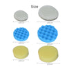 39x Car Polisher Gross Polishing Pads for Drill Sponge Buffer Waxing Buffing Set
