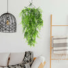 Artificial Hanging Plants Flowers Basket Fake Vine Trailing Indoor House Plants