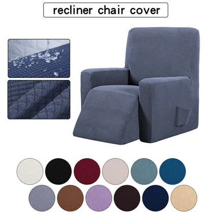 Stretch Sofa Cover Recliner Chair Slipcover Protector Armchair Covers Waterproof