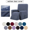 Stretch Sofa Cover Recliner Chair Slipcover Protector Armchair Covers Waterproof