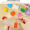 120X Skeins Coloured Embroidery Thread Cotton Cross Stitch Braiding Craft Sewing